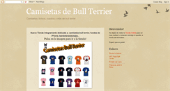 Desktop Screenshot of bullterrier-camisetas.blogspot.com