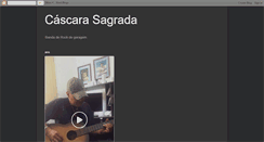 Desktop Screenshot of cascarasagrada.blogspot.com