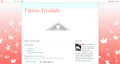 Desktop Screenshot of fatimamftrindade.blogspot.com