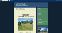 Desktop Screenshot of misterhultaren.blogspot.com