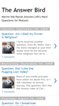 Mobile Screenshot of answerbird.blogspot.com
