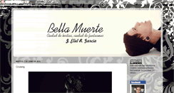 Desktop Screenshot of bellamuerte-pd.blogspot.com