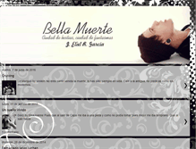 Tablet Screenshot of bellamuerte-pd.blogspot.com