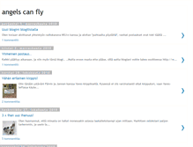 Tablet Screenshot of angelscanflybecause.blogspot.com