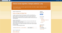 Desktop Screenshot of historiasocialargentinapracticos.blogspot.com