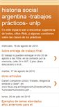 Mobile Screenshot of historiasocialargentinapracticos.blogspot.com