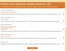 Tablet Screenshot of historiasocialargentinapracticos.blogspot.com