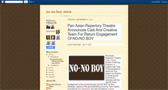 Desktop Screenshot of nononoy2010.blogspot.com