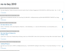 Tablet Screenshot of nononoy2010.blogspot.com