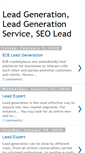 Mobile Screenshot of eleadgeneration.blogspot.com