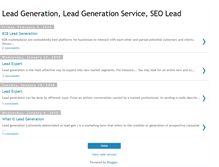 Tablet Screenshot of eleadgeneration.blogspot.com