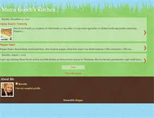 Tablet Screenshot of mamagoochskitchen.blogspot.com