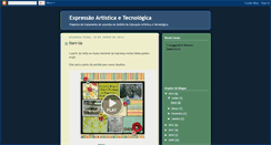 Desktop Screenshot of edutecnol-matavares.blogspot.com