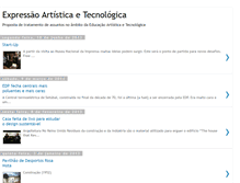 Tablet Screenshot of edutecnol-matavares.blogspot.com