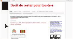 Desktop Screenshot of droit-de-rester.blogspot.com