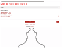 Tablet Screenshot of droit-de-rester.blogspot.com