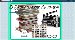 Desktop Screenshot of oexploradorcultural.blogspot.com