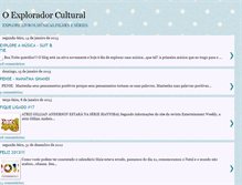 Tablet Screenshot of oexploradorcultural.blogspot.com