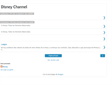 Tablet Screenshot of disneylatino-disney.blogspot.com