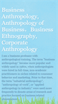 Mobile Screenshot of businessanthropology.blogspot.com