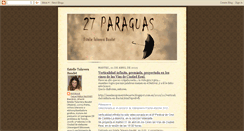 Desktop Screenshot of 27paraguas.blogspot.com