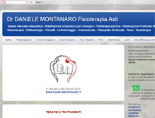 Tablet Screenshot of danielemontanaro.blogspot.com