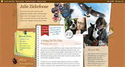 Desktop Screenshot of juliezickefoose.blogspot.com