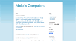 Desktop Screenshot of abdulcomputer.blogspot.com