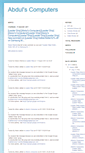 Mobile Screenshot of abdulcomputer.blogspot.com