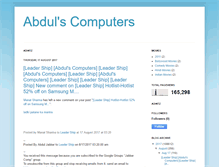 Tablet Screenshot of abdulcomputer.blogspot.com