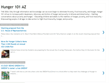 Tablet Screenshot of hunger101az.blogspot.com