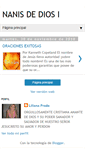 Mobile Screenshot of nanisdediosi.blogspot.com