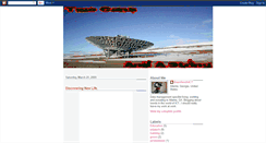 Desktop Screenshot of deanhendo.blogspot.com