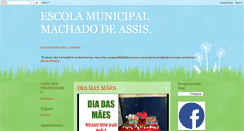 Desktop Screenshot of escolamachadodeassispolo.blogspot.com