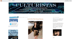 Desktop Screenshot of culturistas.blogspot.com