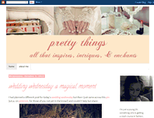 Tablet Screenshot of faveprettythings.blogspot.com