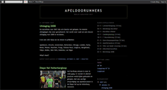 Desktop Screenshot of apeldoorunners.blogspot.com
