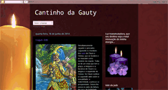 Desktop Screenshot of gautty.blogspot.com