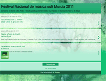 Tablet Screenshot of festivalmusicasufi.blogspot.com