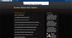 Desktop Screenshot of centerbesthairsalon.blogspot.com