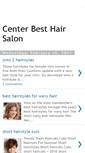 Mobile Screenshot of centerbesthairsalon.blogspot.com