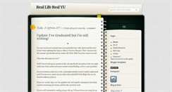 Desktop Screenshot of 1inreallife.blogspot.com