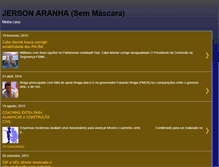 Tablet Screenshot of jersonaranha.blogspot.com