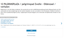 Tablet Screenshot of pelgrimspad-zwolle-oldenzaal.blogspot.com