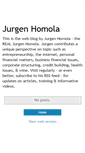 Mobile Screenshot of jurgenhomola.blogspot.com