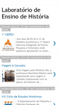 Mobile Screenshot of laboratoriodeensinodehistoria.blogspot.com