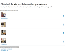 Tablet Screenshot of olazabalylavia.blogspot.com