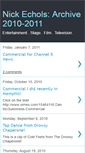Mobile Screenshot of nickechols.blogspot.com