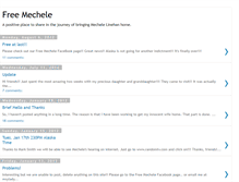 Tablet Screenshot of freemechele.blogspot.com