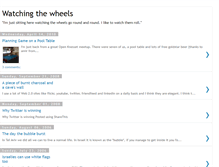 Tablet Screenshot of cwheels.blogspot.com